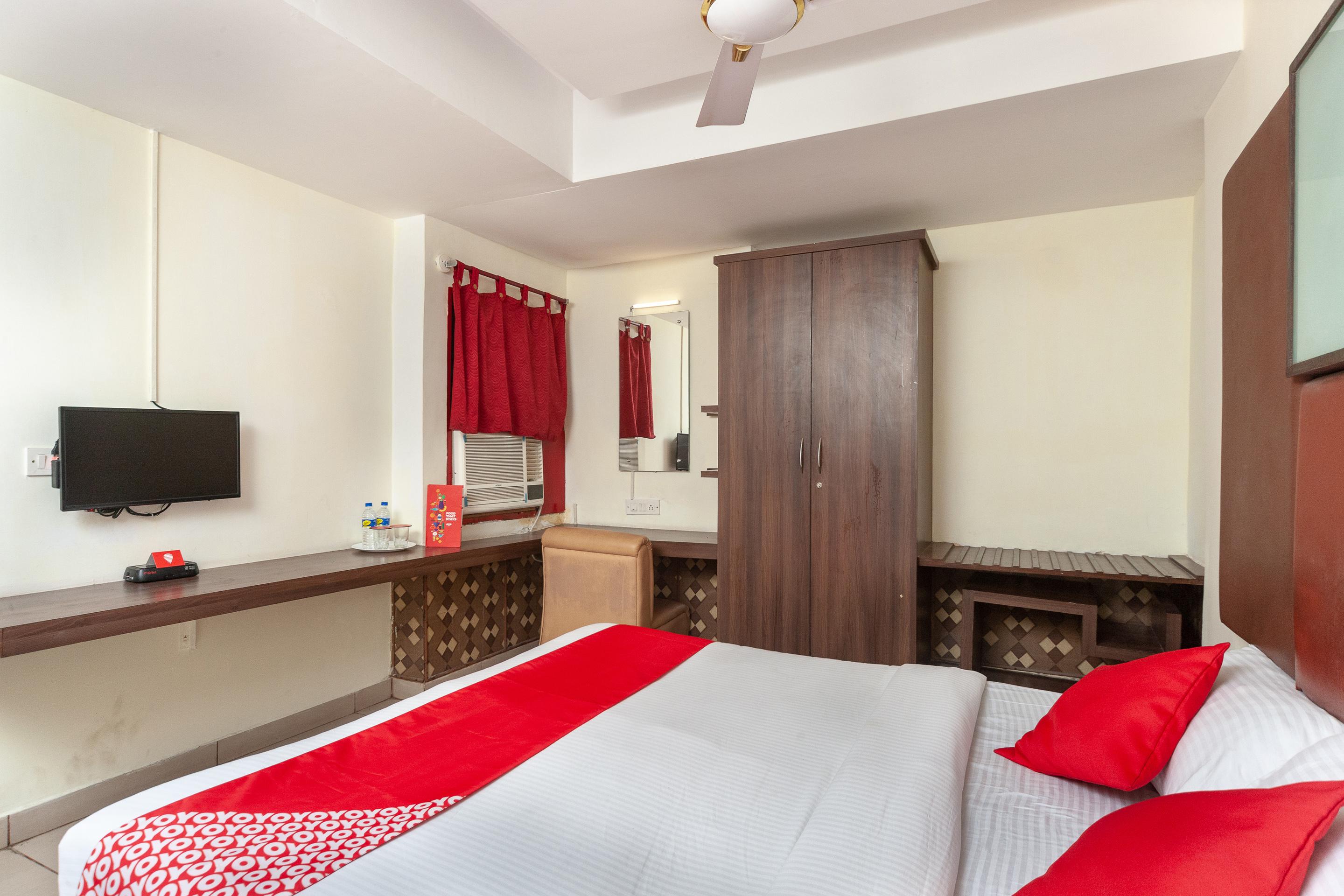 Fabexpress Marigold I Hotell New Delhi Exteriör bild
