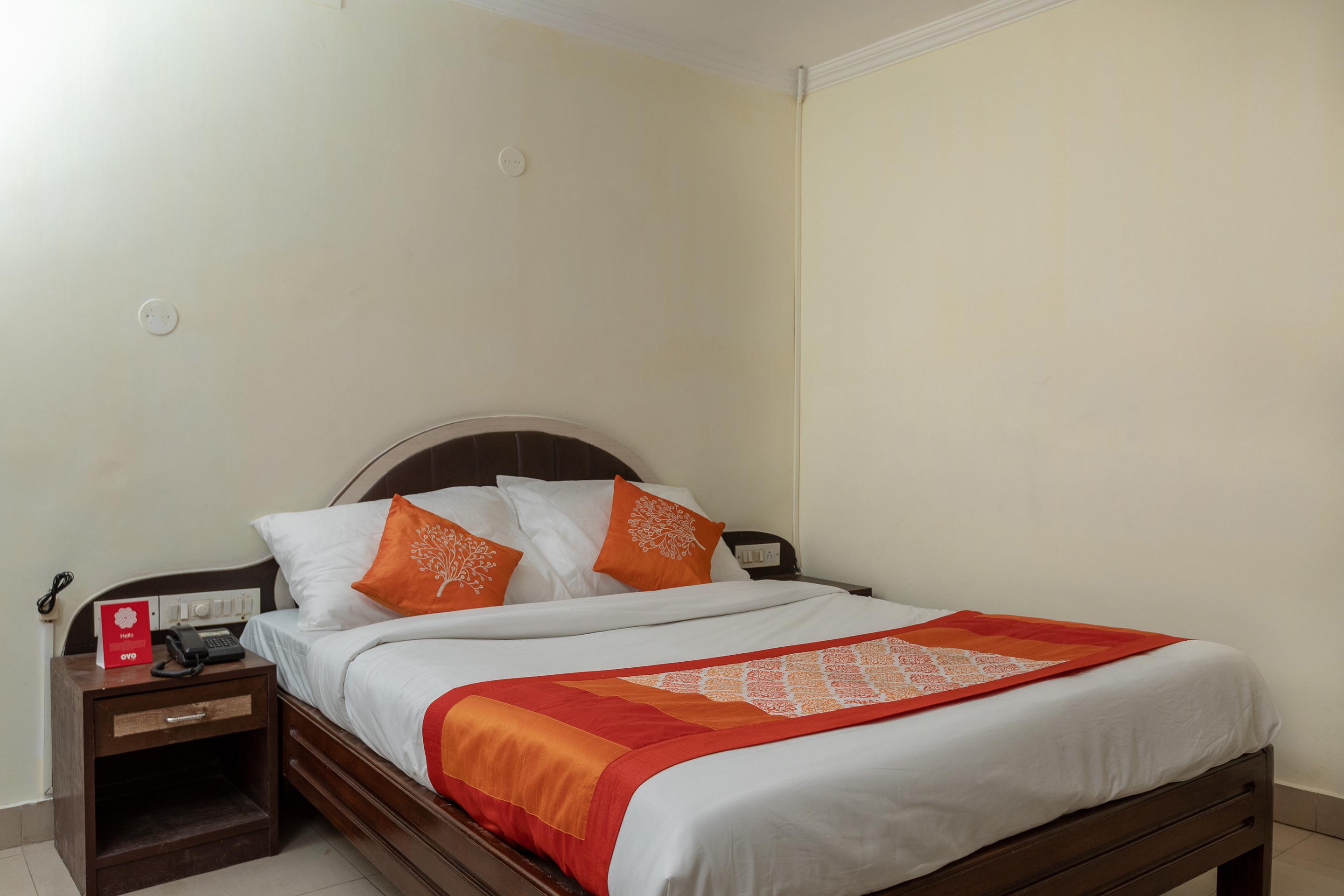 Fabexpress Marigold I Hotell New Delhi Exteriör bild