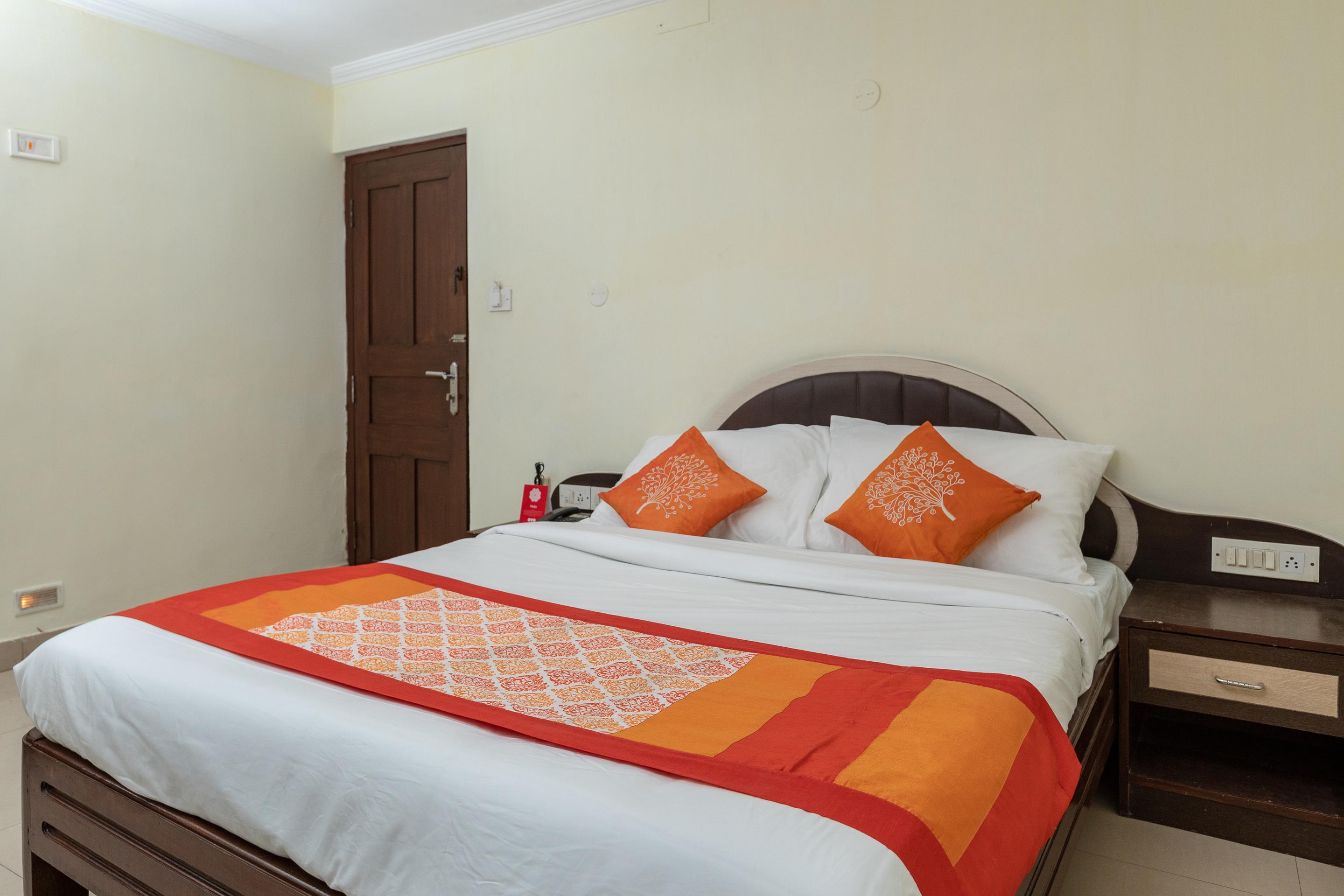 Fabexpress Marigold I Hotell New Delhi Exteriör bild