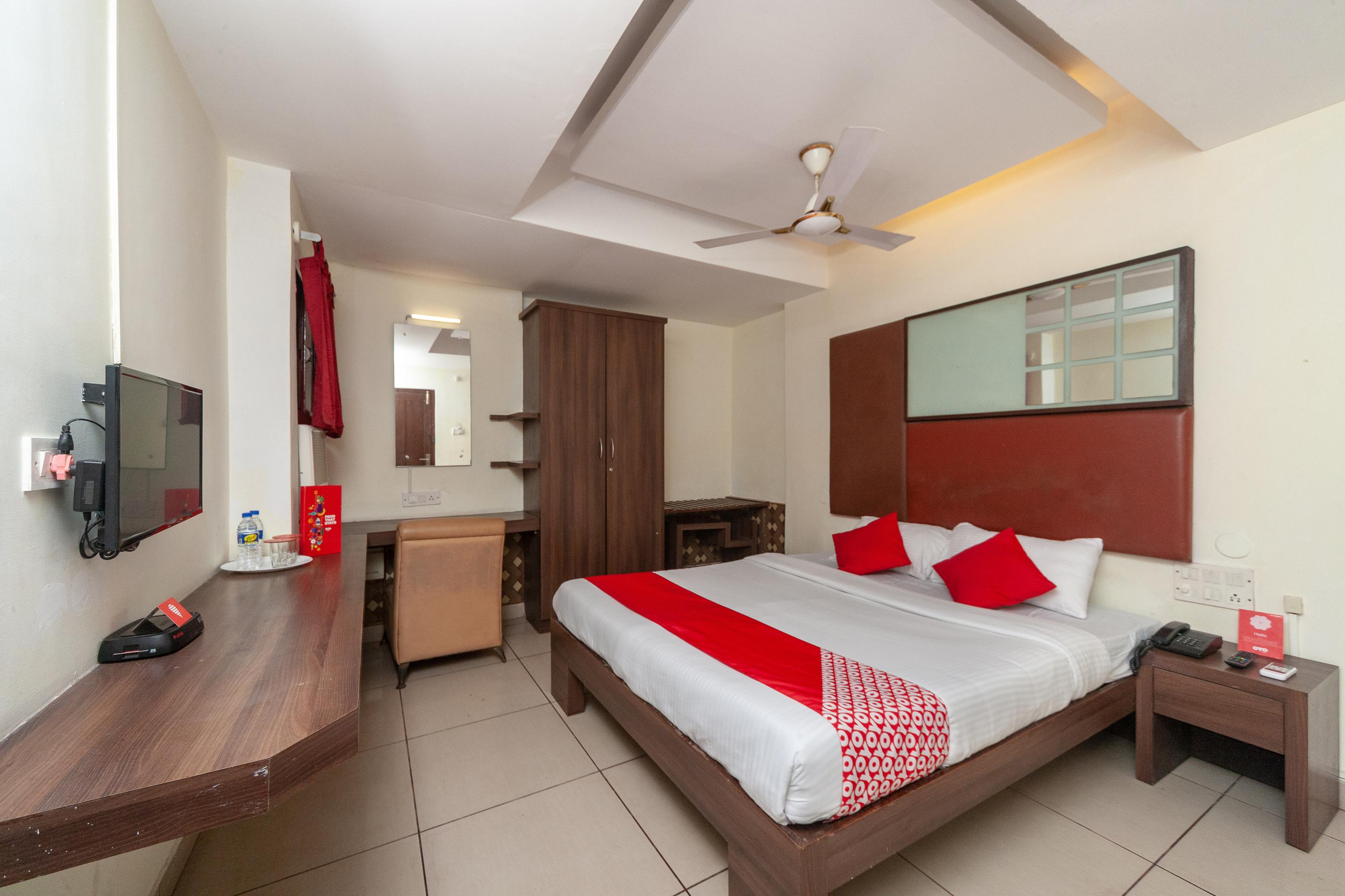 Fabexpress Marigold I Hotell New Delhi Exteriör bild