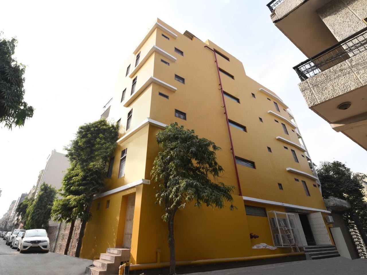 Fabexpress Marigold I Hotell New Delhi Exteriör bild