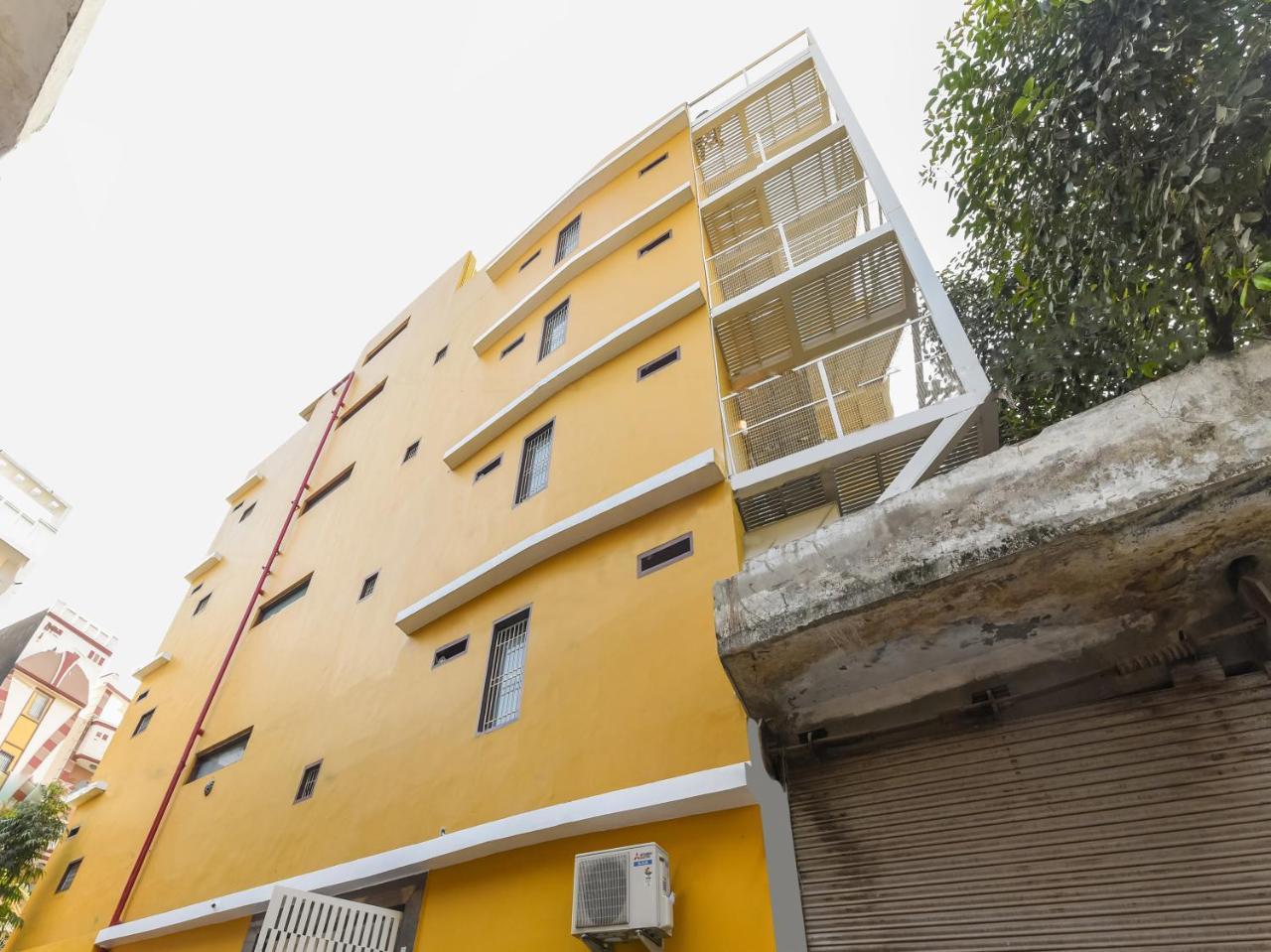 Fabexpress Marigold I Hotell New Delhi Exteriör bild