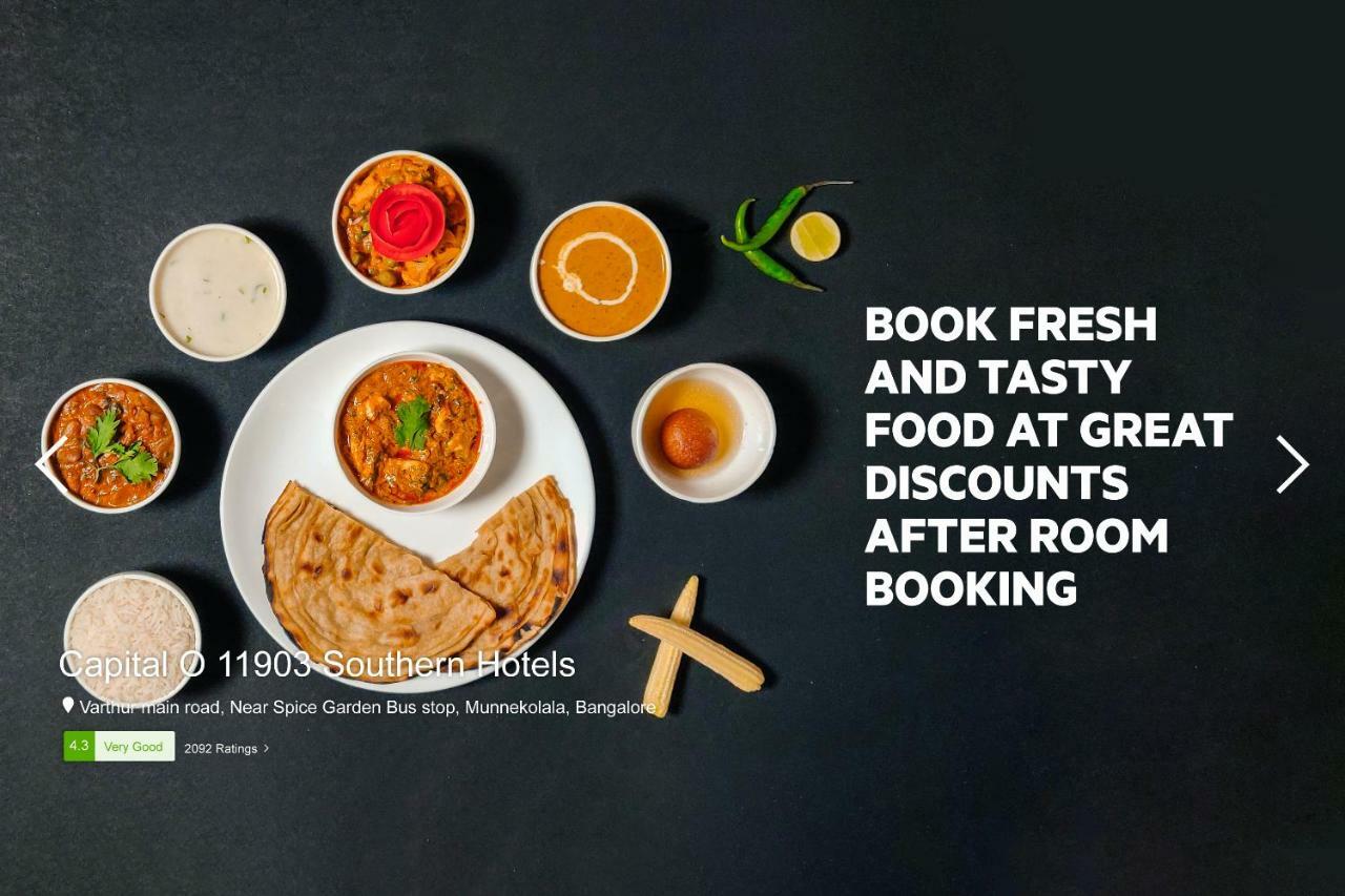 Fabexpress Marigold I Hotell New Delhi Exteriör bild